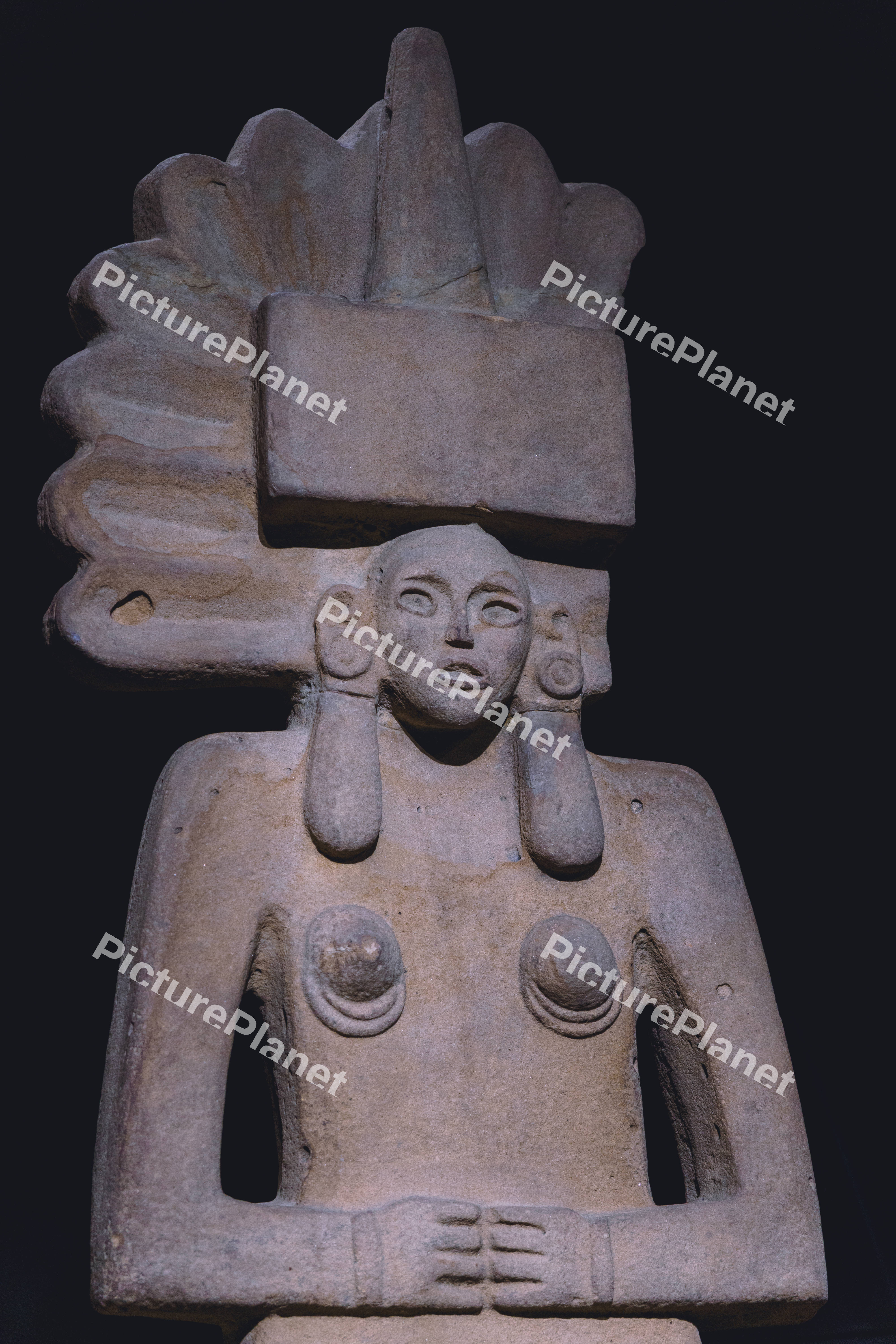 Mayan Statue 3